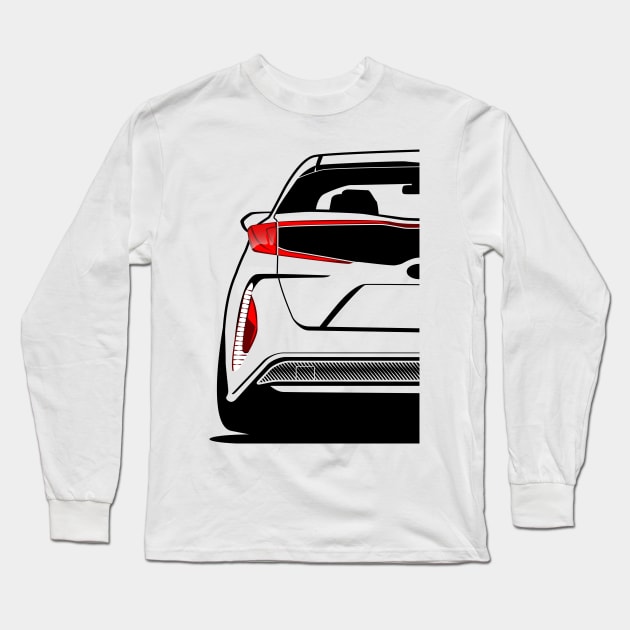 Prius Prime Long Sleeve T-Shirt by gaplexio